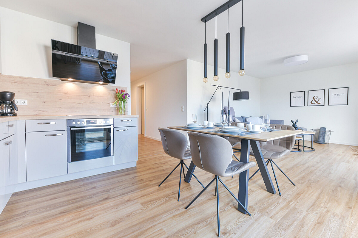 Wohnung Kauf 23746 Kellenhusen Küchenbereich
