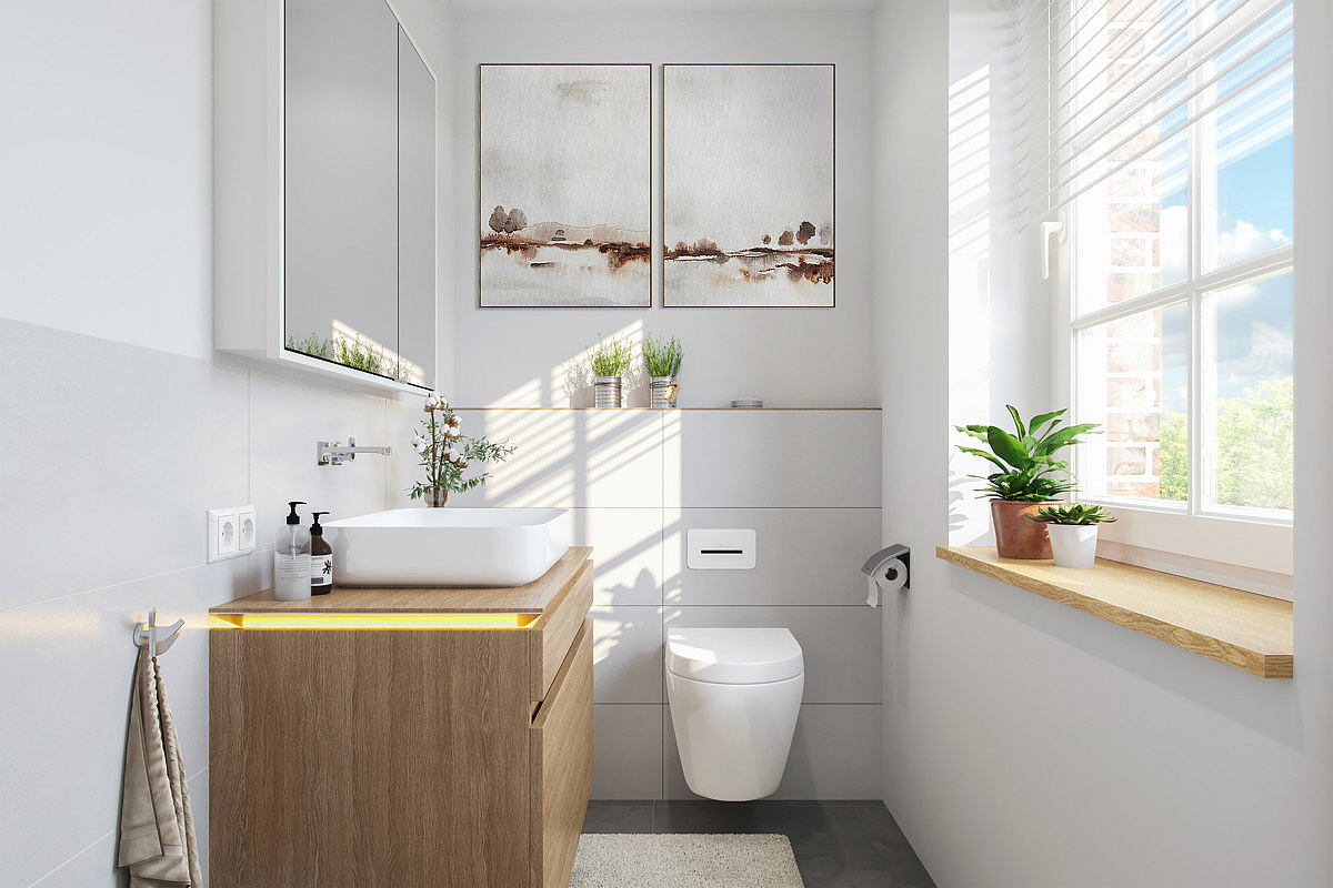 Haus Kauf 18551 Lohme WC1