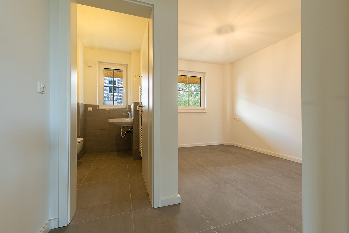 Haus Kauf 18574 Poseritz / Puddemin Schlafzimmer mit Bad en Suit im Erdgeschoss