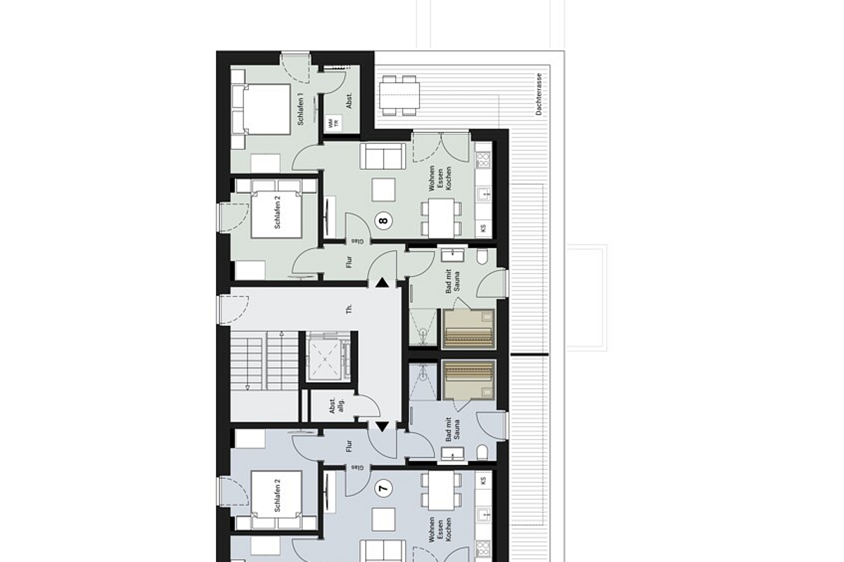 Wohnung Kauf 23747 Dahme Grundriss Staffelgeschoss
