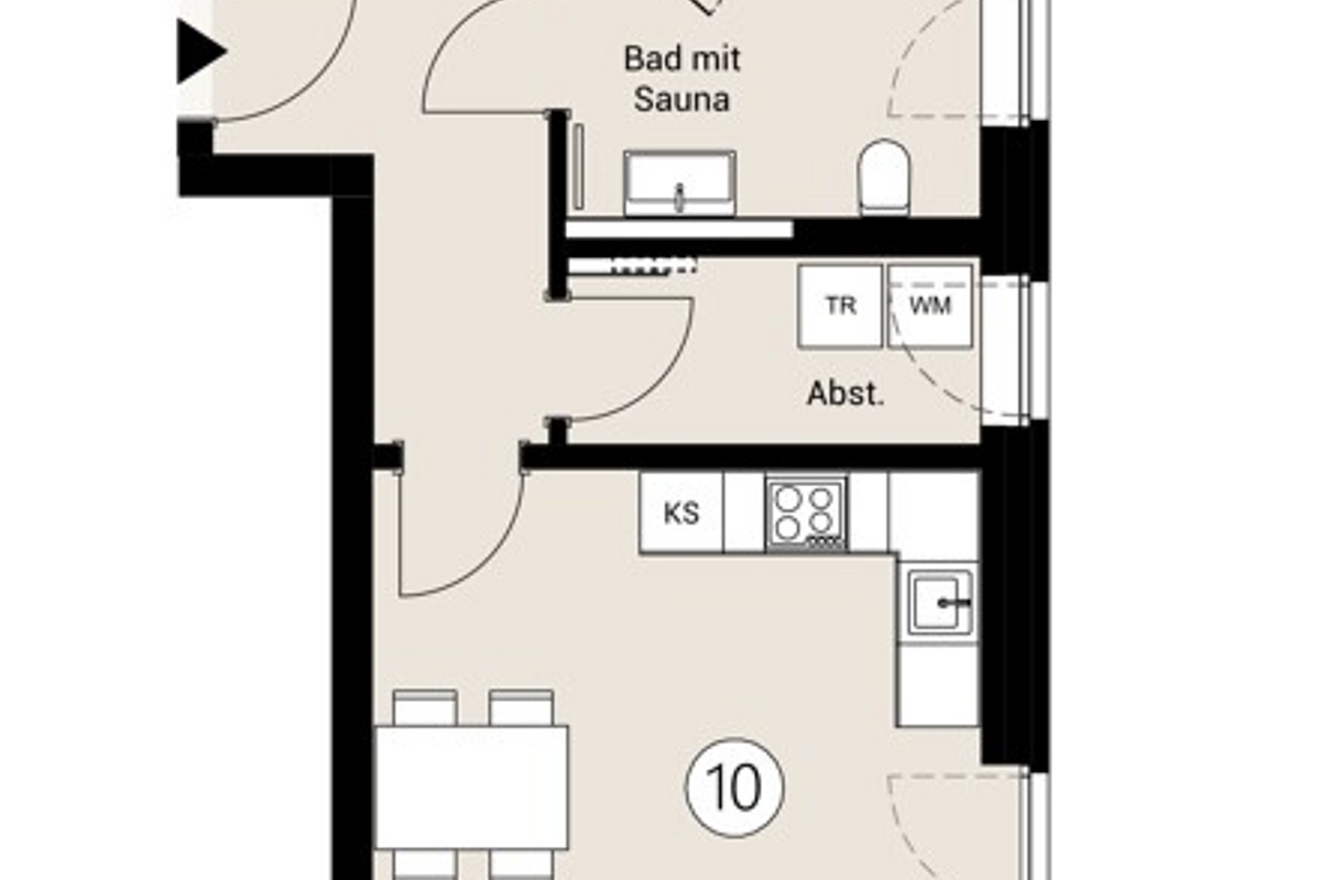 Wohnung Kauf 26553 Dornum Wohnung Nr. 10
