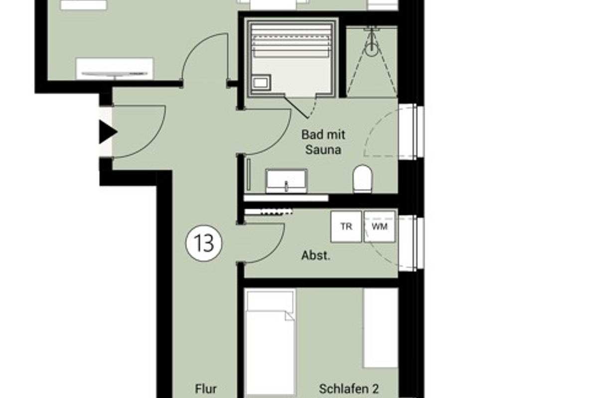 Wohnung Kauf 26553 Dornum Wohnung Nr. 13