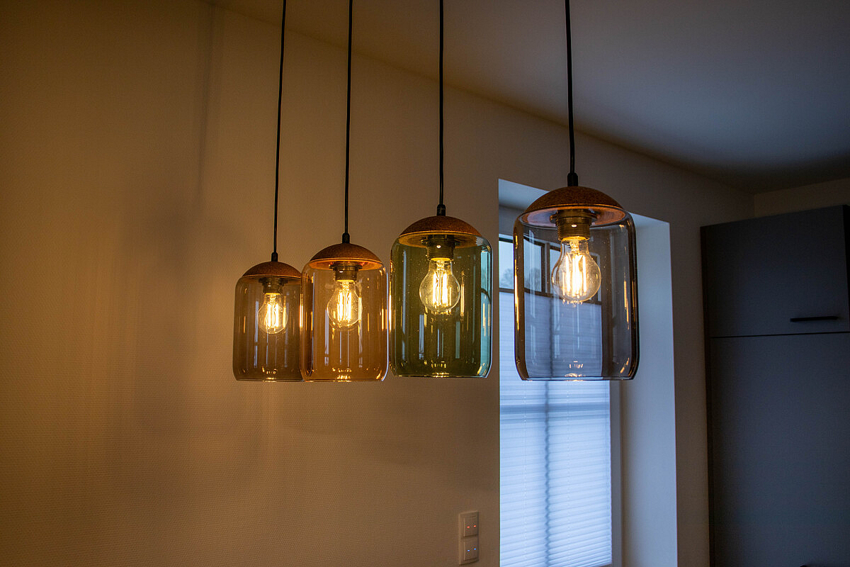 Haus Kauf 18551 Lohme Lampen