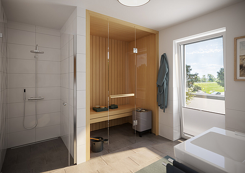 Wohnung Kauf 23747 DahmeWellnessbereich mit eigener Sauna