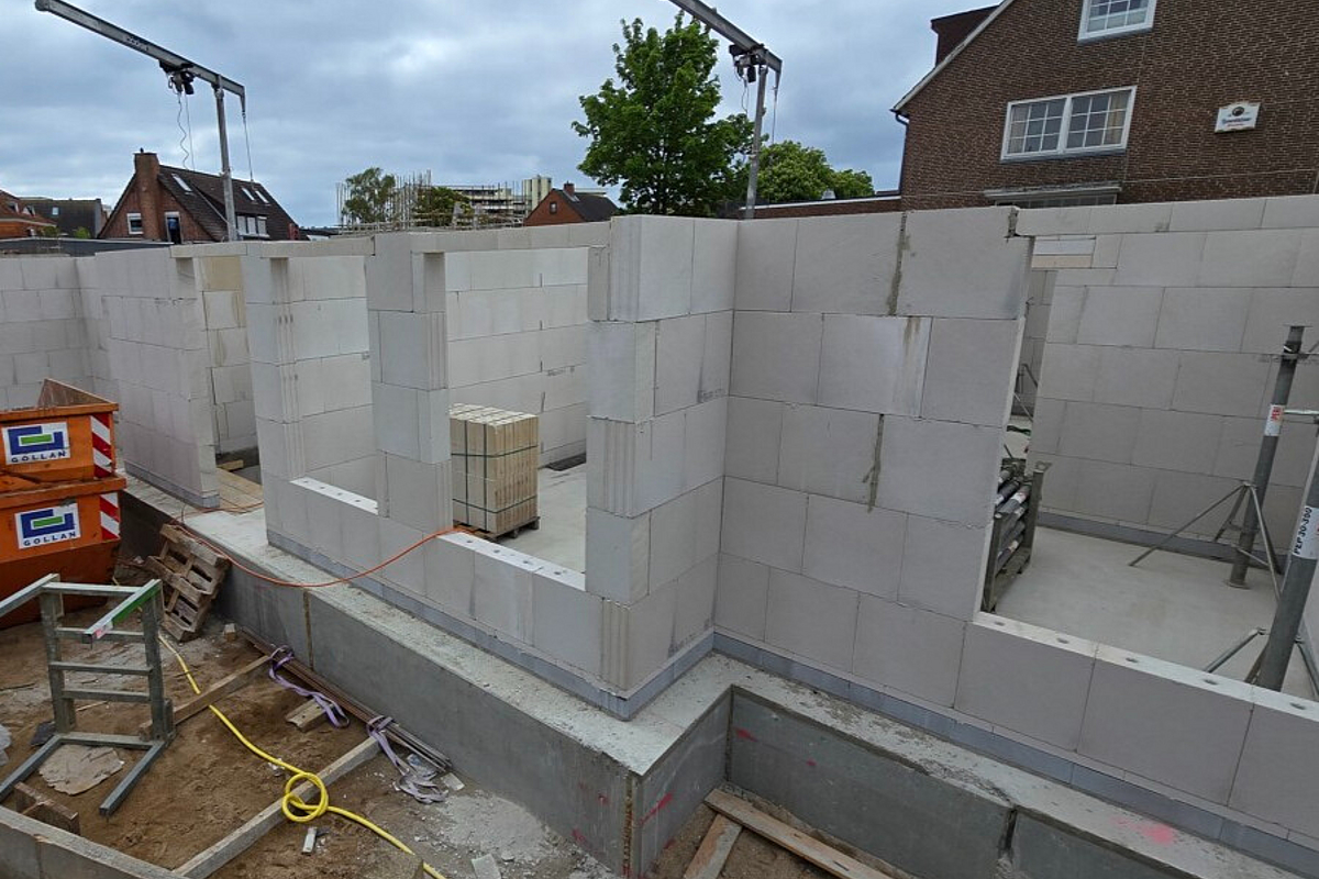 Wohnung Kauf 23743 Grömitz Bauphase
