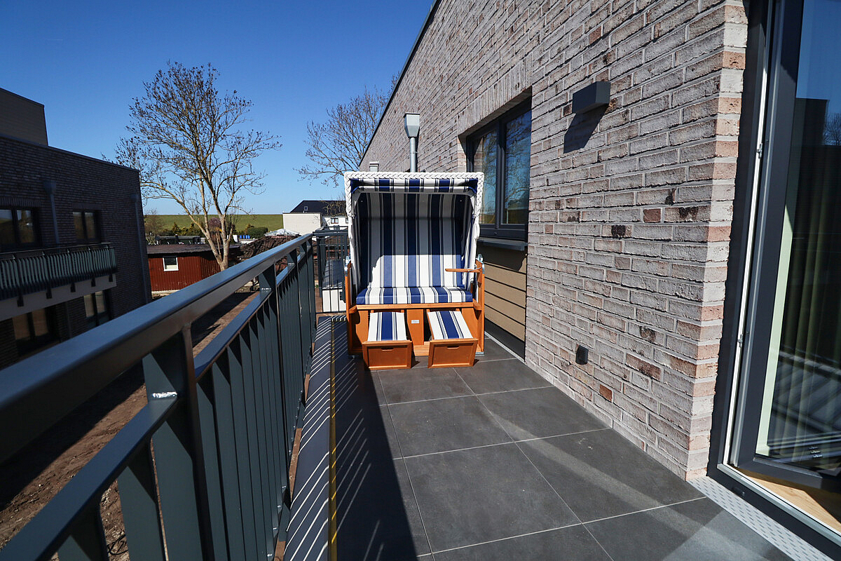 Wohnung Kauf 26969 Butjadingen / Tossens Balkon