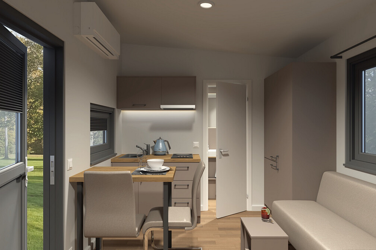 Haus Kauf 18442 Groß Kordshagen Innenvisualisierung Tiny House