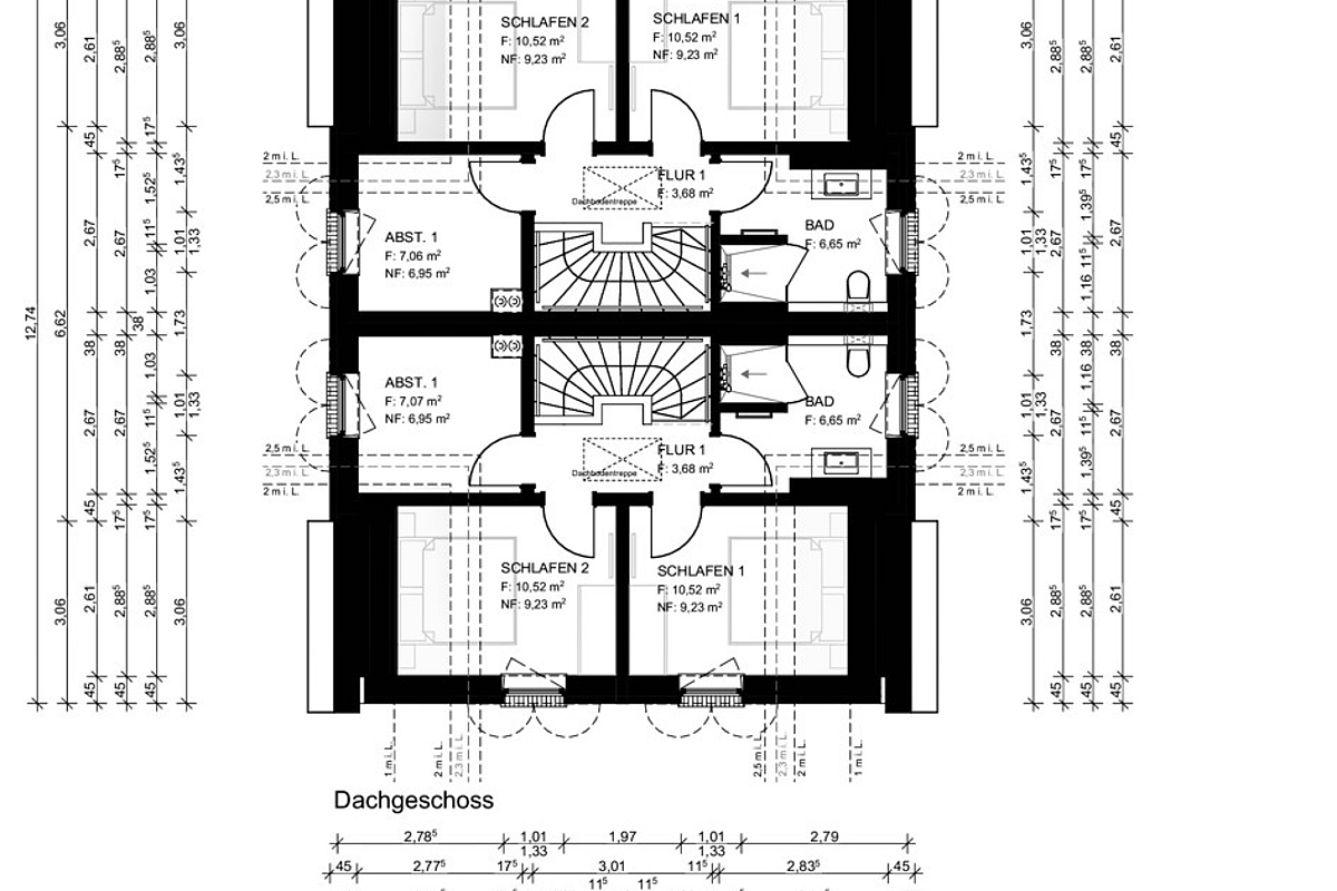 Haus Kauf 18551 Lohme Haus 29,30 Dachgeschoss