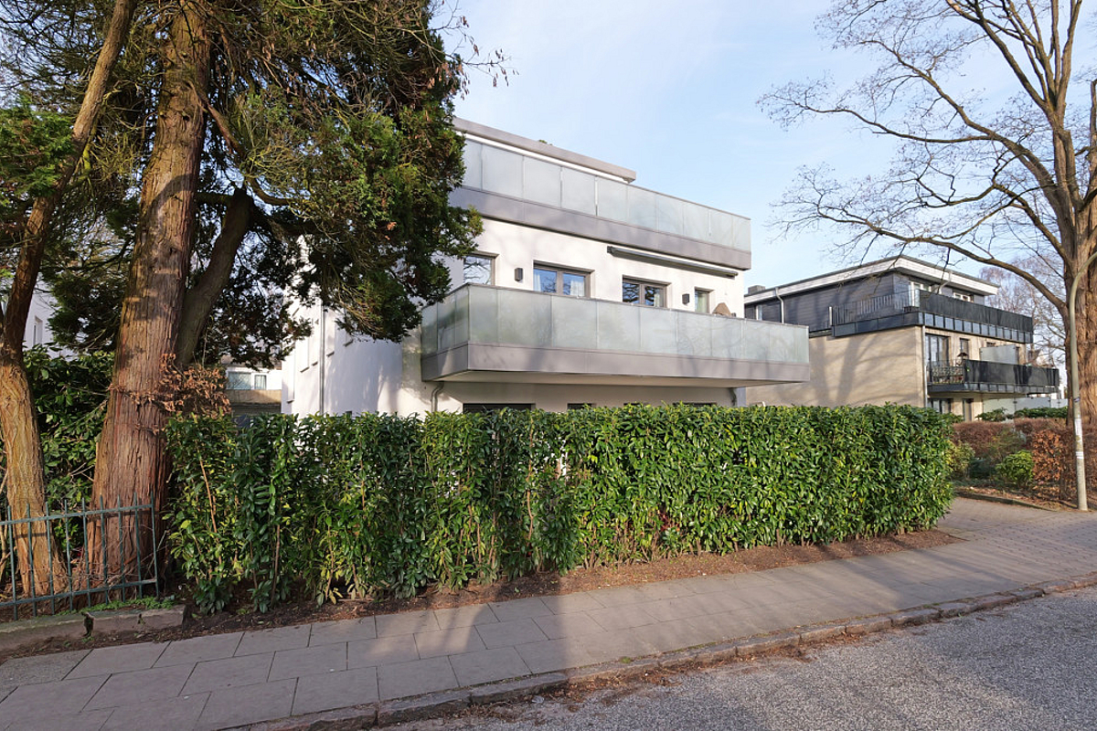 Wohnung Kauf 22587 Hamburg Außenansicht