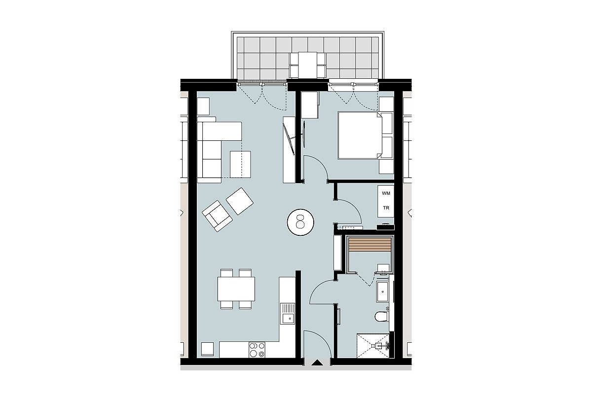 Wohnung Kauf 26969 Butjadingen / Tossens Grundriss