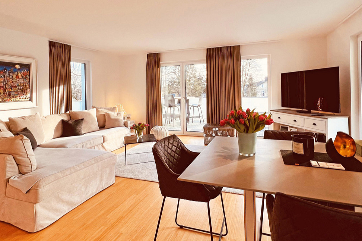 Wohnung Kauf 22587 Hamburg Wohnbereich