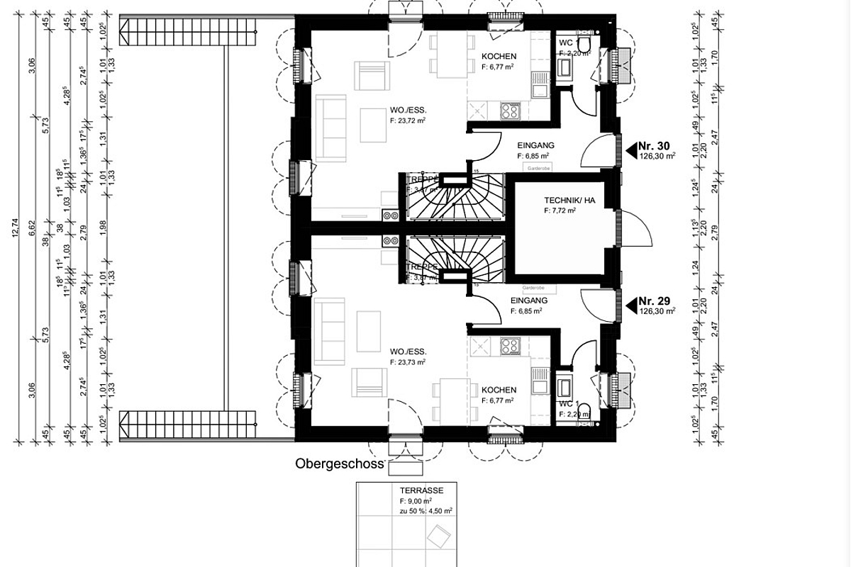 Haus Kauf 18551 Lohme Haus 29,30 Obergeschoss
