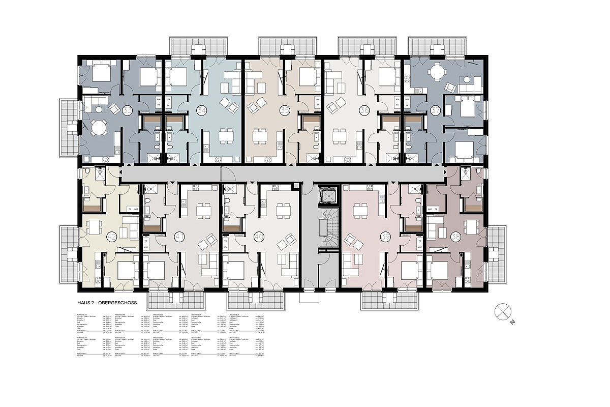 Wohnung Kauf 26969 Butjadingen / Tossens 16.53 Haus 2 - Obergeschoss