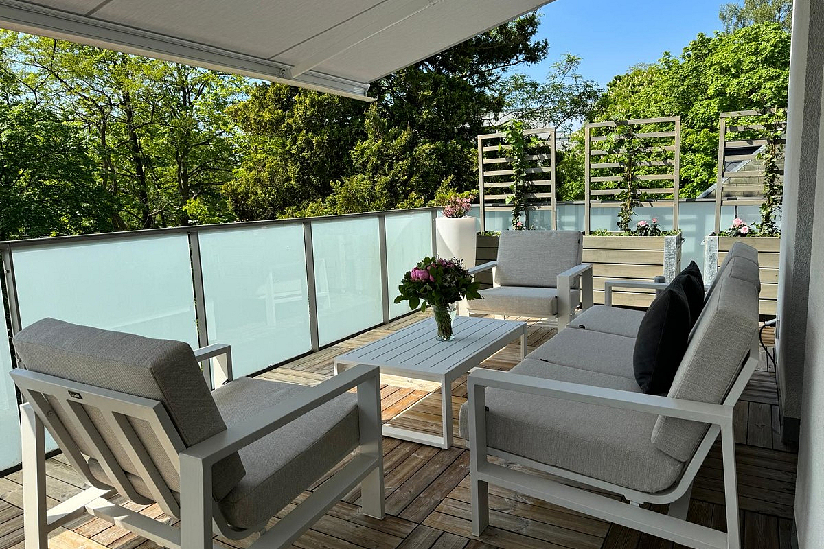 Wohnung Kauf 22587 Hamburg Dachterrasse