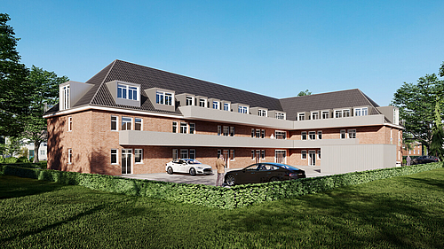 Wohnung Kauf 26969 Butjadingen / BurhaveNeubauprojekt Strandallee Butjadingen Rückseite