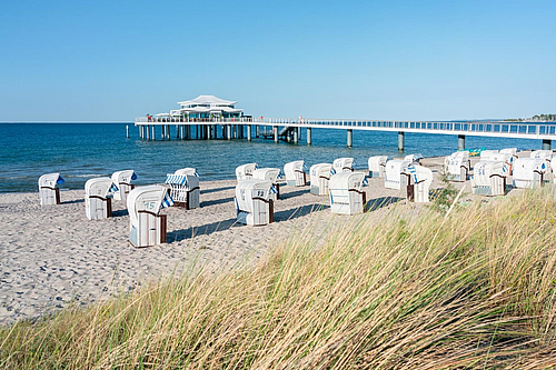 Seebrücke Timmendorfer Strand