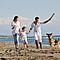 Ostseeurlaub mit Familie mit Hund