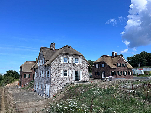 Feriendoppelhaushälfte in Lohme auf Rügen