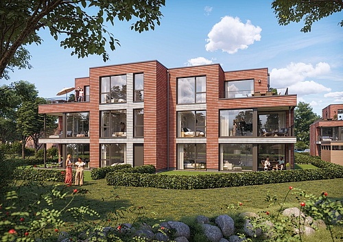Hochwertiger Neubau auf Fehmarn an der Ostsee