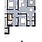 Grundriss Ferienwohnung Nr. 4 Obergeschoss