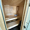 Hochwertige Sauna im Bad