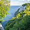 Kreidefelsen in Lohme auf Rügen