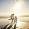 Familie am Strand