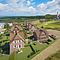 Reetdachvillen am Schloss