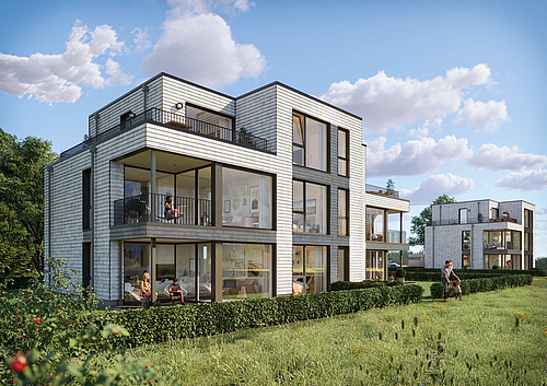 Hochwertige Ferienwohnung mit Meerblick auf Fehmarn
