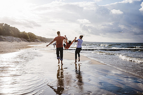 Familienurlaub an der Ostsee