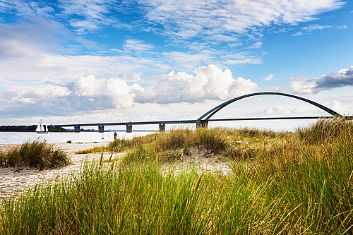 Brücke auf Fehmarn