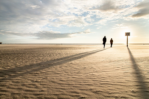 Wattwanderung an der Nordsee