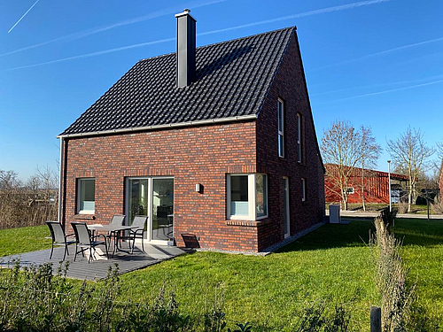 Möbliertes Ferienhaus an der Nordsee